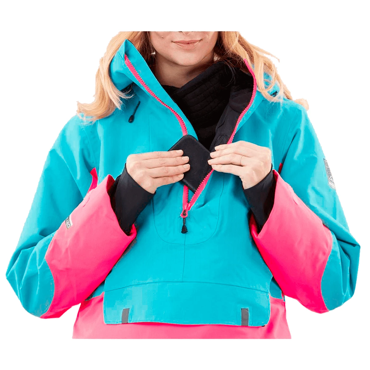 Picture - Tanya - Dame Skijakke - Light Blue 7 Picture - Tanya - Dame Skijakke - Light Blue - Billede 7