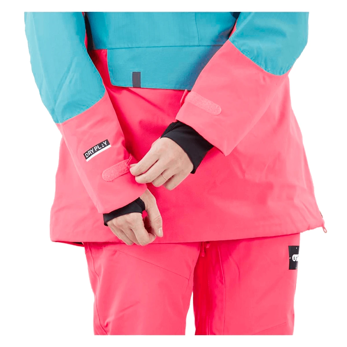 Picture - Tanya - Dame Skijakke - Light Blue 10 Picture - Tanya - Dame Skijakke - Light Blue - Billede 10