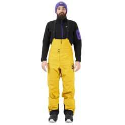 Picture - Welcome - 3L Herre Smækbukser - Safran -Alpina Snowboard Butik picture welcome 3l herre smaekbukser safran 2