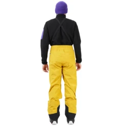 Picture - Welcome - 3L Herre Smækbukser - Safran -Alpina Snowboard Butik picture welcome 3l herre smaekbukser safran 3