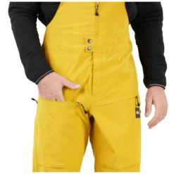 Picture - Welcome - 3L Herre Smækbukser - Safran -Alpina Snowboard Butik picture welcome 3l herre smaekbukser safran 4