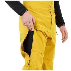Picture - Welcome - 3L Herre Smækbukser - Safran -Alpina Snowboard Butik picture welcome 3l herre smaekbukser safran 5