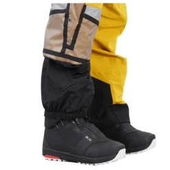 Picture - Welcome - 3L Herre Smækbukser - Safran -Alpina Snowboard Butik picture welcome 3l herre smaekbukser safran 7