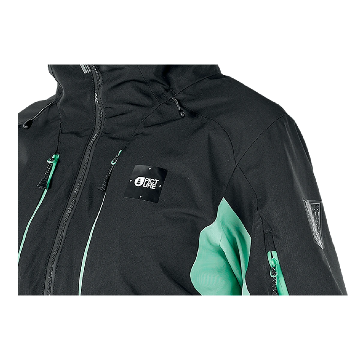 Picture Xena Heldragt Dame - Black Almond 6 Picture Xena Heldragt Dame - Black Almond - Billede 6