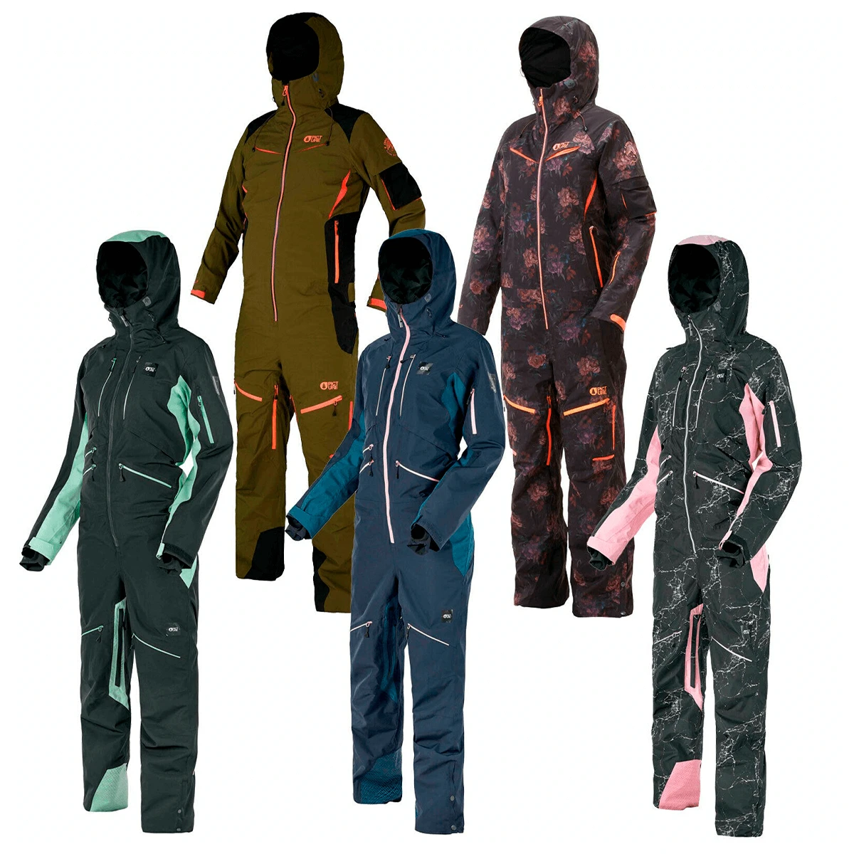 Picture Xena Heldragt Dame - Black Almond 10 Picture Xena Heldragt Dame - Black Almond - Billede 10