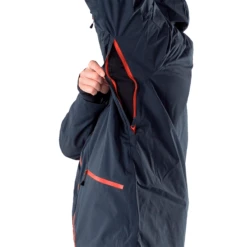 Picture - Zephir - Herre Skijakke - Dark Blue -Alpina Snowboard Butik picture zephir herre skijakke dark blue 4