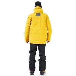 Picture - Zephir- Herre Skijakke - Lichen Green / Safran -Alpina Snowboard Butik picture zephir herre skijakke lichen green safran 2