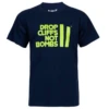 Planks - Drop Cliffs Stencil - Herre T-Shirt