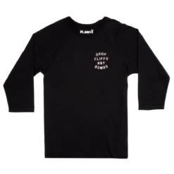 Planks - Drop Cliffs Stencil - Langærmet Dame T-Shirt