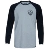 Planks - Eagle - Langærmet T-shirt - Sports Grey