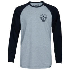 Planks - Eagle - Langærmet T-shirt - Sports Grey
