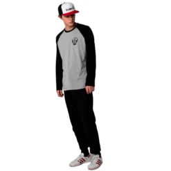 Planks - Eagle - Langærmet T-shirt - Sports Grey -Alpina Snowboard Butik planks eagle langaermet t shirt sports grey 3