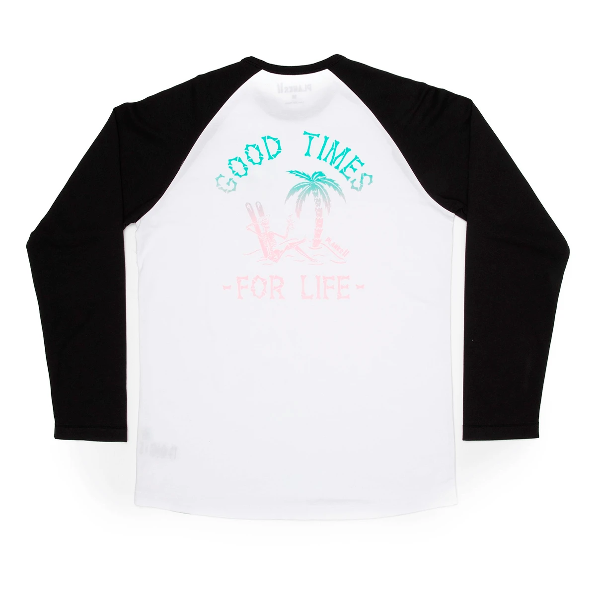 Planks - Good Times For Life - Langærmet Herre T-Shirt 2 Planks - Good Times For Life - Langærmet Herre T-Shirt - Billede 2