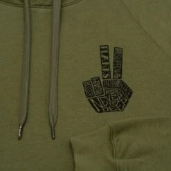 Planks - Hand Of Shred - Herre Hoodie -Alpina Snowboard Butik planks hand of shred herre hoodie 1