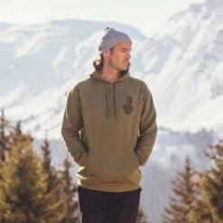 Planks - Hand Of Shred - Herre Hoodie -Alpina Snowboard Butik planks hand of shred herre hoodie 2