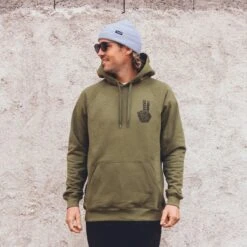 Planks - Hand Of Shred - Herre Hoodie -Alpina Snowboard Butik planks hand of shred herre hoodie 3