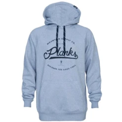 Planks - Mountain Supply Co. - Herre Hoodie - Sports Grey