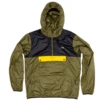 Planks - Radorak - Pakbar Herre Anorak - Army Green