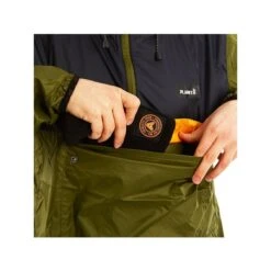 Planks - Radorak - Pakbar Herre Anorak - Army Green -Alpina Snowboard Butik planks radorak pakbar herre anorak army green 2