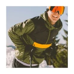 Planks - Radorak - Pakbar Herre Anorak - Army Green -Alpina Snowboard Butik planks radorak pakbar herre anorak army green 4