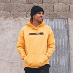 Planks - Skier - Herre Hoodie -Alpina Snowboard Butik planks skier herre hoodie 1