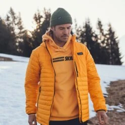 Planks - Skier - Herre Hoodie -Alpina Snowboard Butik planks skier herre hoodie 2