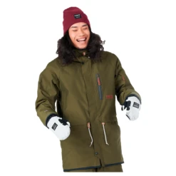 Planks - The People's Parka - Unisex Skijakke -Alpina Snowboard Butik planks the people s parka unisex skijakke 2