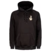Planks X Woodsy Hand Of Shared Hoodie - Black