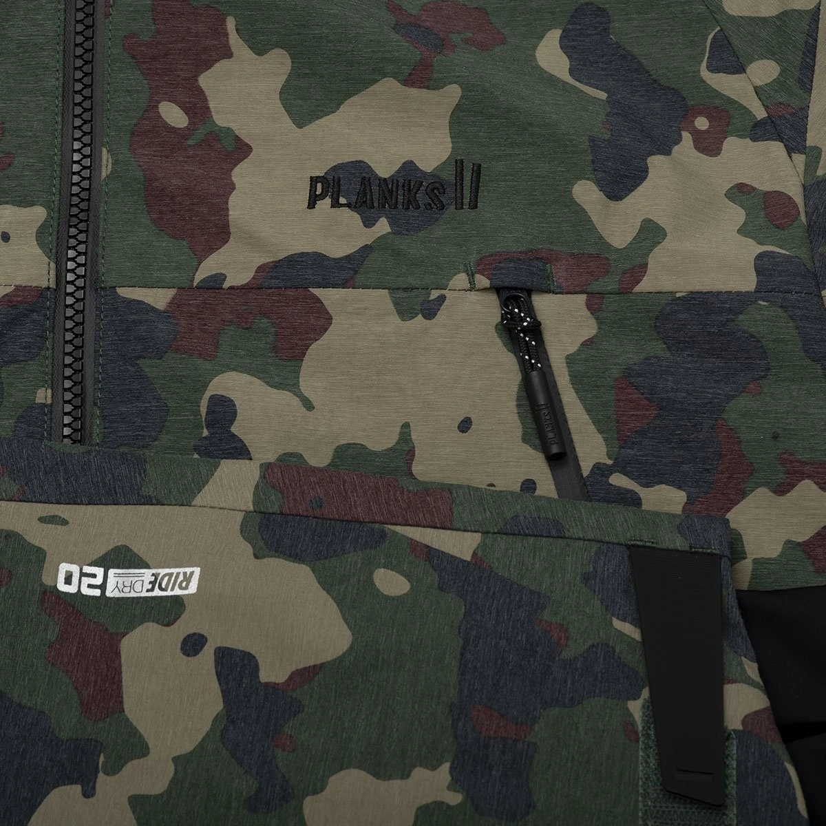 Planks - Yeti Hunter - 3L Herre Skal Jakke - Camo 3 Planks - Yeti Hunter - 3L Herre Skal Jakke - Camo - Billede 3