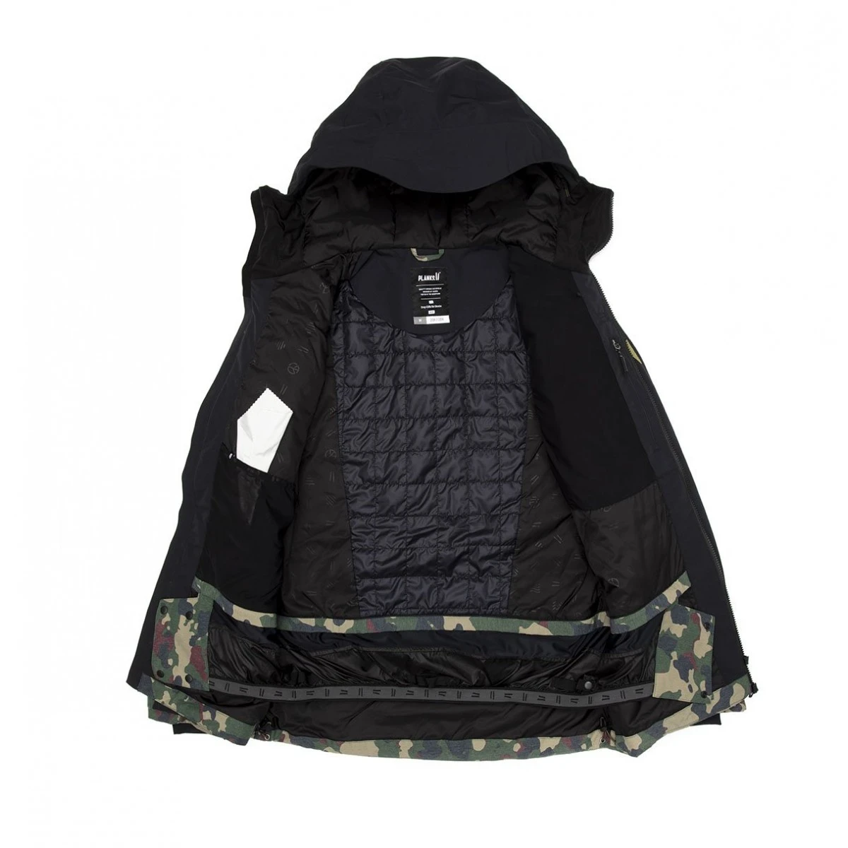 Planks - Yeti Hunter - 3L Herre Skal Jakke - Camo 5 Planks - Yeti Hunter - 3L Herre Skal Jakke - Camo - Billede 5