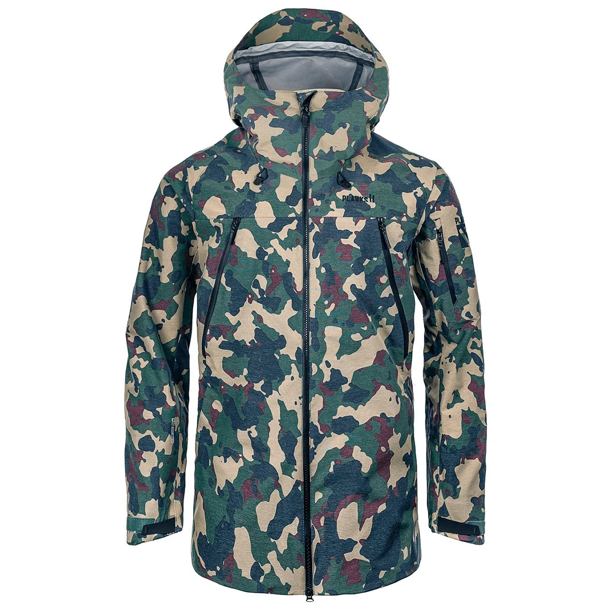 Planks - Yeti Hunter - 3L Herre Skal Jakke - Camo 1 Planks - Yeti Hunter - 3L Herre Skal Jakke - Camo