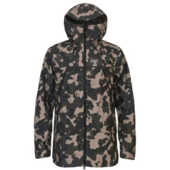 Planks - Yeti Hunter - 3L Herre Skal Jakke - Stone Camo