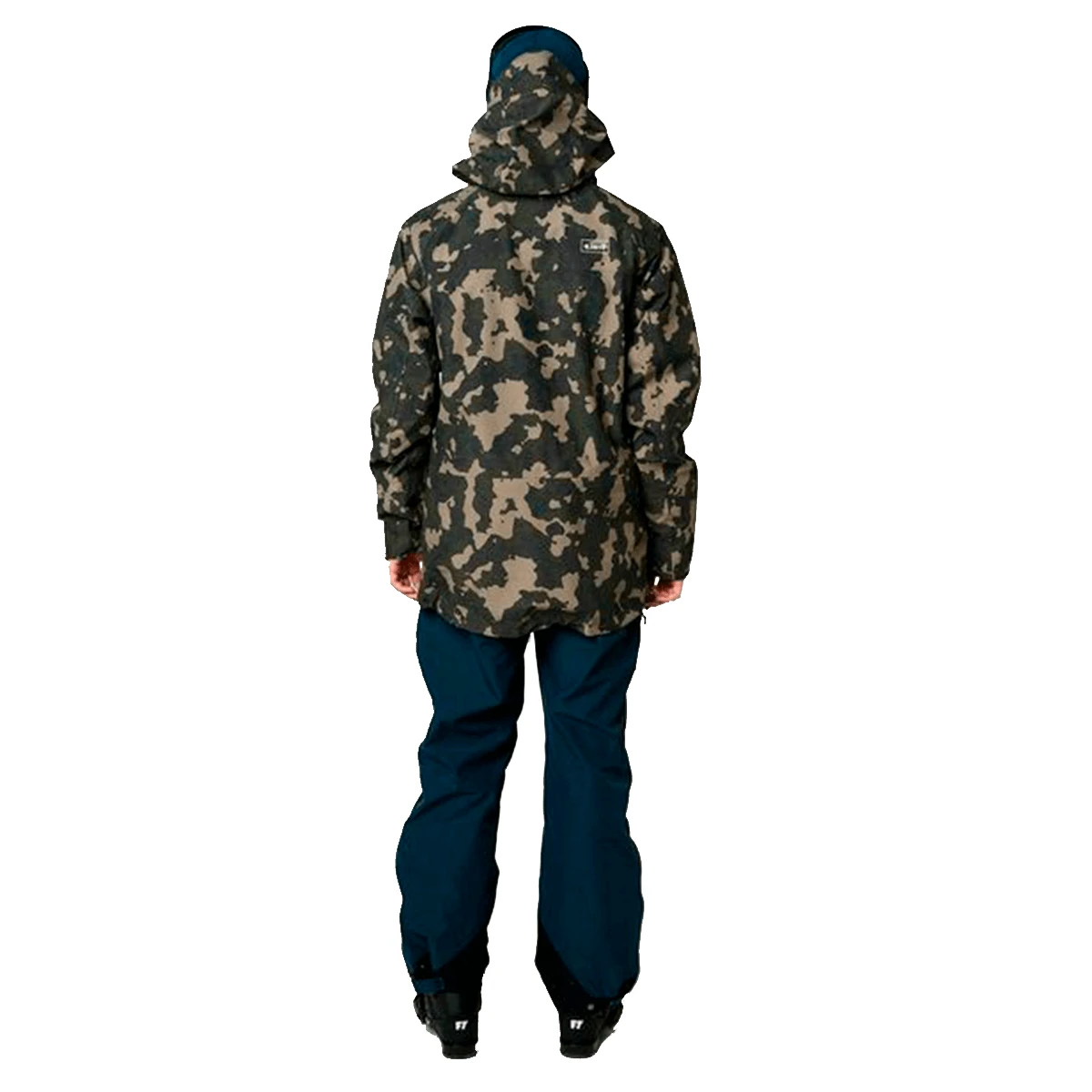 Planks - Yeti Hunter - 3L Herre Skal Jakke - Stone Camo 5 Planks - Yeti Hunter - 3L Herre Skal Jakke - Stone Camo - Billede 5