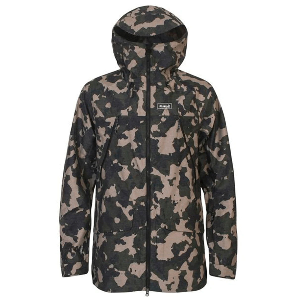 Planks - Yeti Hunter - 3L Herre Skal Jakke - Stone Camo 1 Planks - Yeti Hunter - 3L Herre Skal Jakke - Stone Camo