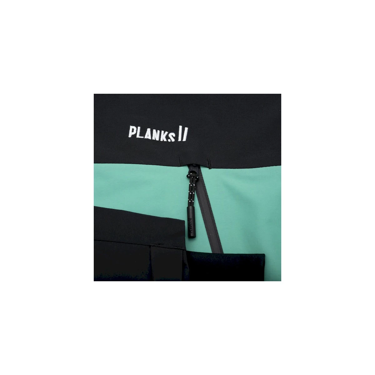 Planks - Yeti Hunter - 3L Herre Skal Jakke - Teal 5 Planks - Yeti Hunter - 3L Herre Skal Jakke - Teal - Billede 5