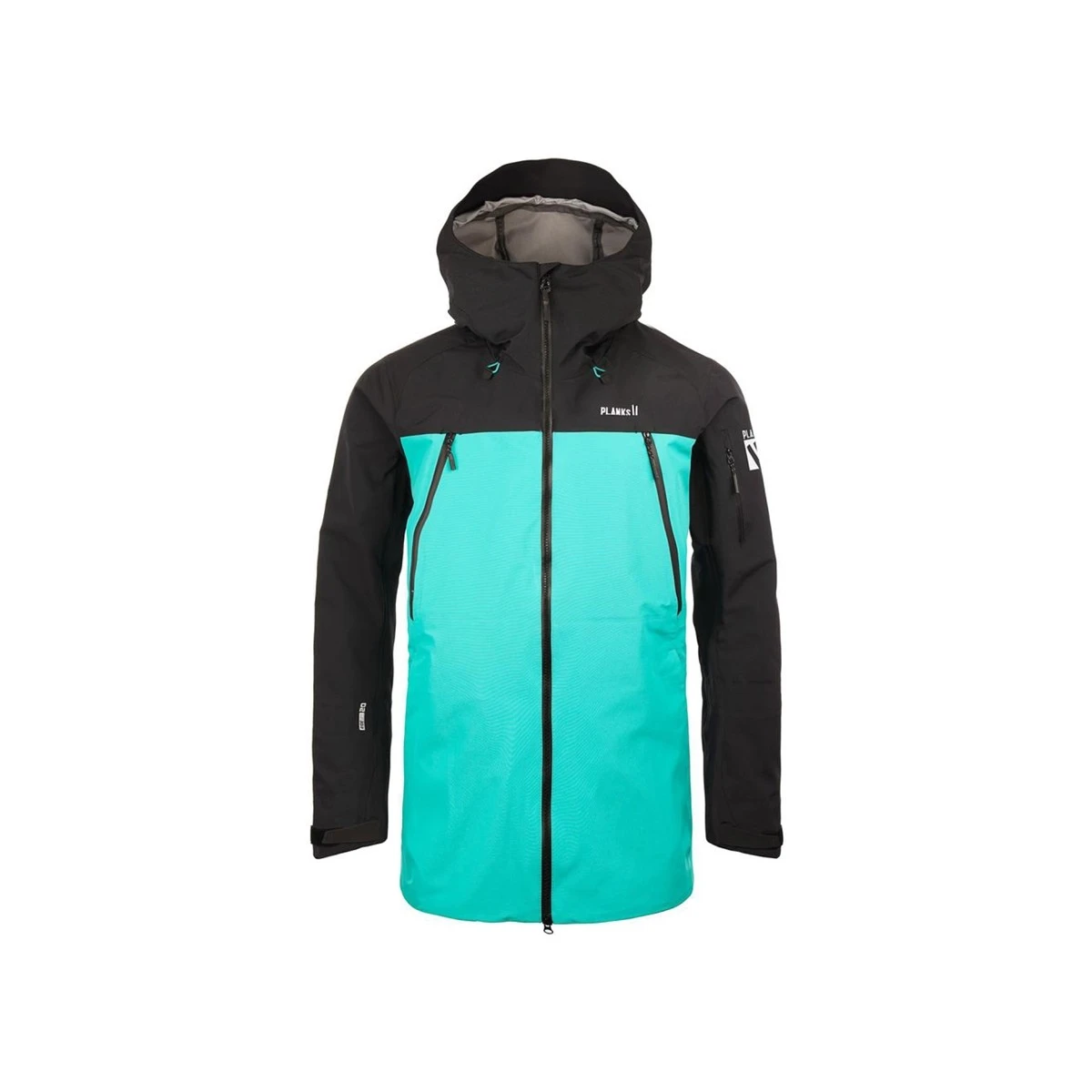 Planks - Yeti Hunter - 3L Herre Skal Jakke - Teal 1 Planks - Yeti Hunter - 3L Herre Skal Jakke - Teal