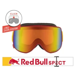 Red Bull Magnetron EON 005 -Red- 2xLinser -Alpina Snowboard Butik red bull magnetron eon 005 red 2xlinser 5