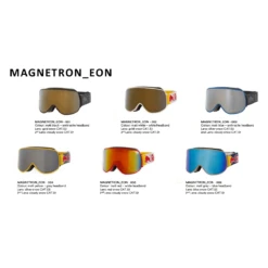 Red Bull Magnetron EON 005 -Red- 2xLinser -Alpina Snowboard Butik red bull magnetron eon 005 red 2xlinser 6