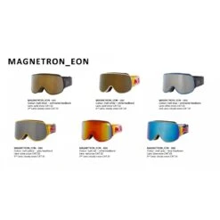 Red Bull Magnetron EON 006 - Mat Grey - 2xLinser -Alpina Snowboard Butik red bull magnetron eon 006 mat grey 2xlinser 3