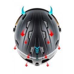 Relax Prevail Skihjelm Med Visir - Hvid 6 Relax Prevail Skihjelm Med Visir - Hvid -Alpina Snowboard Butik relax prevail skihjelm med visir hvid 2