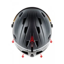 Relax Prevail Skihjelm Med Visir - Hvid 7 Relax Prevail Skihjelm Med Visir - Hvid -Alpina Snowboard Butik relax prevail skihjelm med visir hvid 3