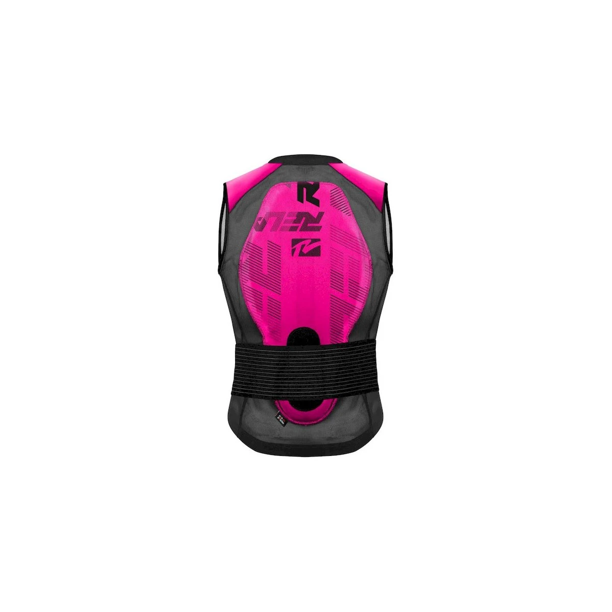 Relax Speedmaster EVO JR Rygskjold - Sort/Pink 1 Relax Speedmaster EVO JR Rygskjold - Sort/Pink