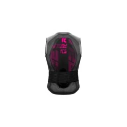 Relax Speedmaster EVO Rygskjold - Sort/Grå/Pink