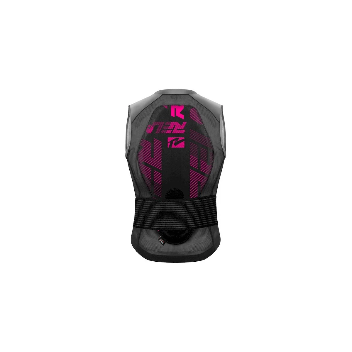 Relax Speedmaster EVO Rygskjold - Sort/Grå/Pink 1 Relax Speedmaster EVO Rygskjold - Sort/Grå/Pink