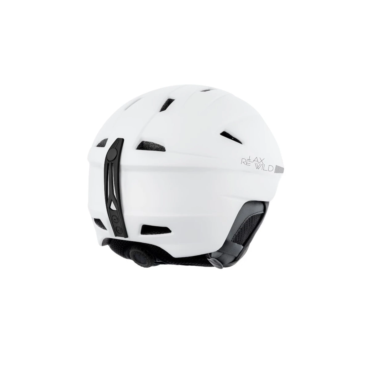 Relax Wild Skihjelm - Hvid 3 Relax Wild Skihjelm - Hvid - Billede 3