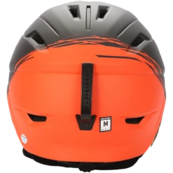 Salomon Cruiser 4D Hjelm Black/Orange -Alpina Snowboard Butik salomon cruiser 4d hjelm black orange 2