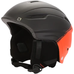 Salomon Cruiser 4D Hjelm Black/Orange