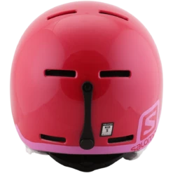 Salomon Grom Jr Hjelm Glossy Pink -Alpina Snowboard Butik salomon grom jr hjelm glossy pink 2