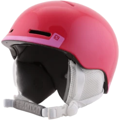 Salomon Grom Jr Hjelm Glossy Pink