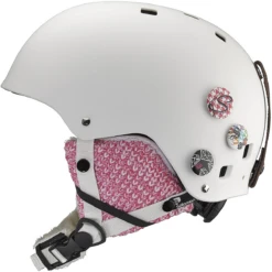 Salomon Kiana Jr Hjelm White Matt